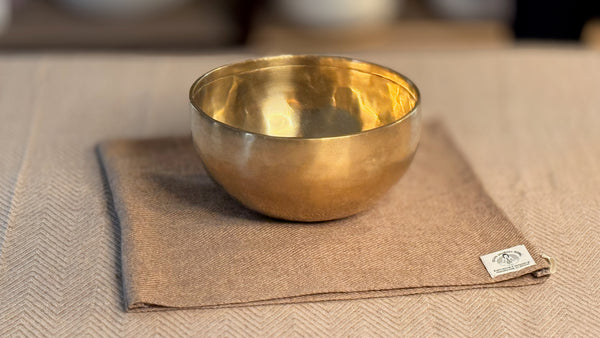 Cashmere Liner/Bags for Himalayan Singing Bowls