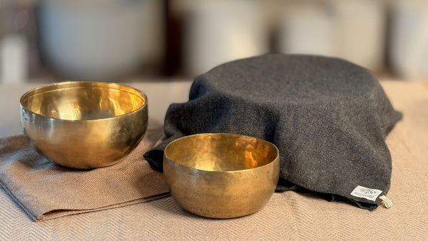 Cashmere Liner/Bags for Himalayan Singing Bowls