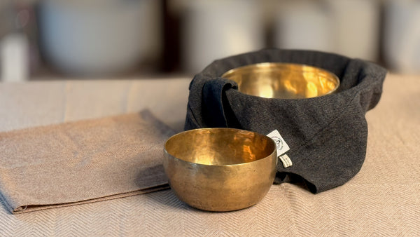 Cashmere Liner/Bags for Himalayan Singing Bowls