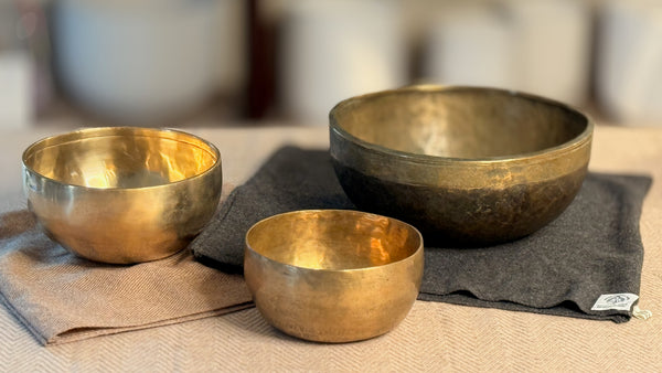 Cashmere Liner/Bags for Himalayan Singing Bowls