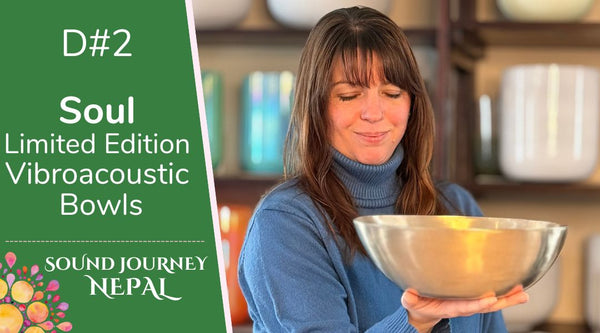 D#2 Limited Edition SOUL Vibroacoustic Bowls