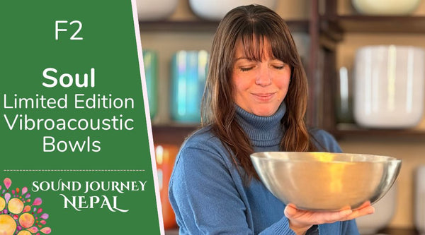 F2 Limited Edition SOUL Vibroacoustic Bowls