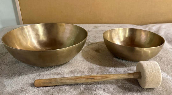 TEMPLATE Limited Edition Sets of Vibroacoustic Bowls