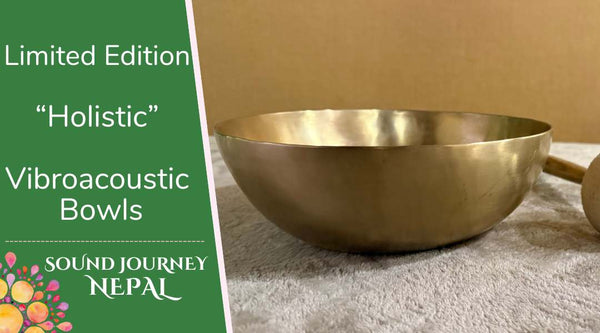 TEMPLATE F#2 Limited Edition HOLISTIC Vibroacoustic Bowls