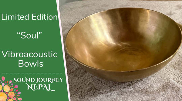 TEMPLATE F2 Limited Edition Soul Vibroacoustic Bowls